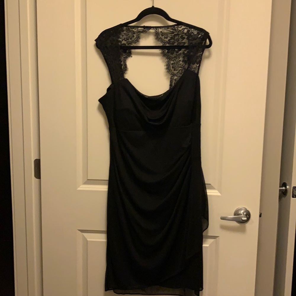 Black dress